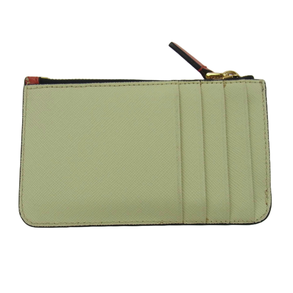 MARNI マルニ PFMO0025U3 コイン カード ケース マルチカラー系【美品】【中古】