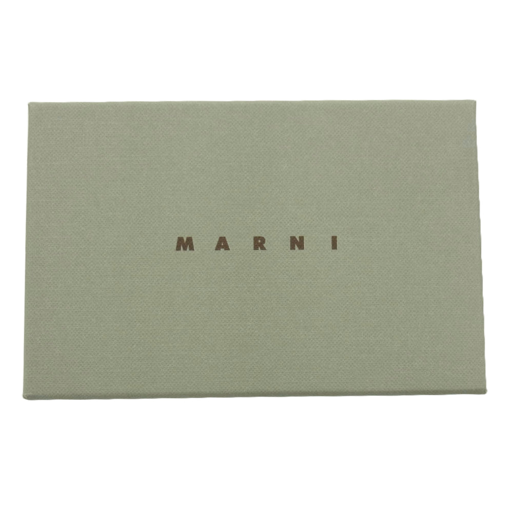 MARNI マルニ PFMO0025U3 コイン カード ケース マルチカラー系【美品】【中古】