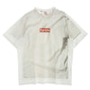 Supreme シュプリーム MM6 Maison Margiela Box Logo Tee エムエムシックス メゾンマルジェラ ボックスロゴ 転写プリント 半袖 Tシャツ ホワイト系 XL【新古品】【未使用】【中古】