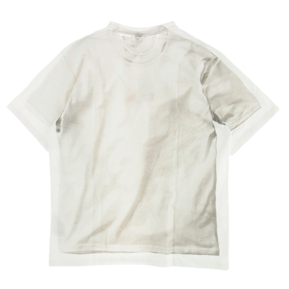 Supreme シュプリーム MM6 Maison Margiela Box Logo Tee エムエムシックス メゾンマルジェラ ボックスロゴ 転写プリント 半袖 Tシャツ ホワイト系 XL【新古品】【未使用】【中古】