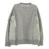 Sacai サカイ 24SS SCM-058 Sweat Nylon Twill Pullover スポンジ スウェット ブルゾン ドッキング トレーナー グレー系 3【中古】
