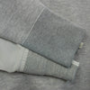 Sacai サカイ 24SS SCM-058 Sweat Nylon Twill Pullover スポンジ スウェット ブルゾン ドッキング トレーナー グレー系 3【中古】
