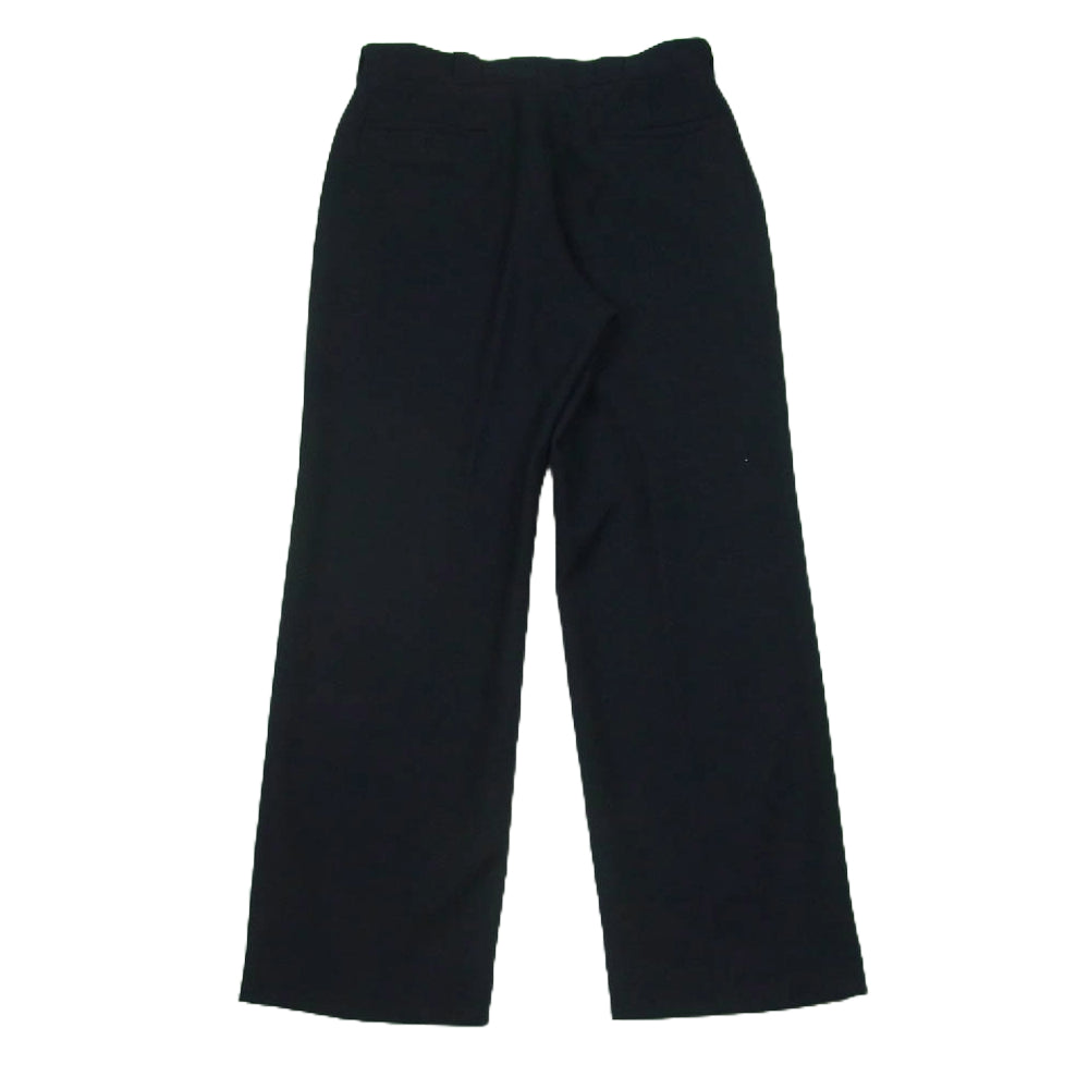 COMOLI コモリ 24AW A03-03023 ウール サージ パンツ 日本製 ダークネイビー系 3【中古】