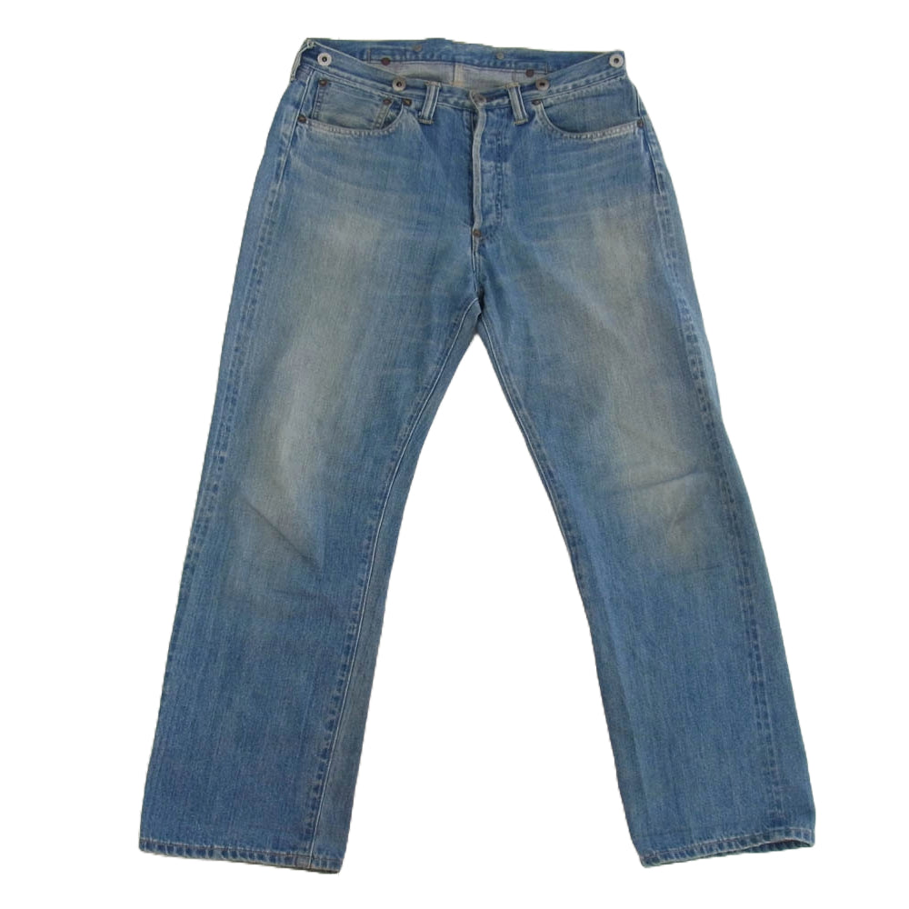 A.PRESSE アプレッセ 23SS 23SAP-04-06H No.2 Washed Denim Pants ウォッシュド デニム パンツ インディゴブルー系 30【中古】