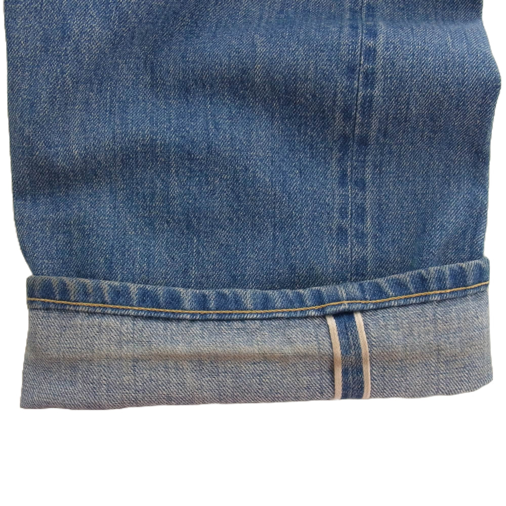 A.PRESSE アプレッセ 23SS 23SAP-04-06H No.2 Washed Denim Pants ウォッシュド デニム パンツ インディゴブルー系 30【中古】