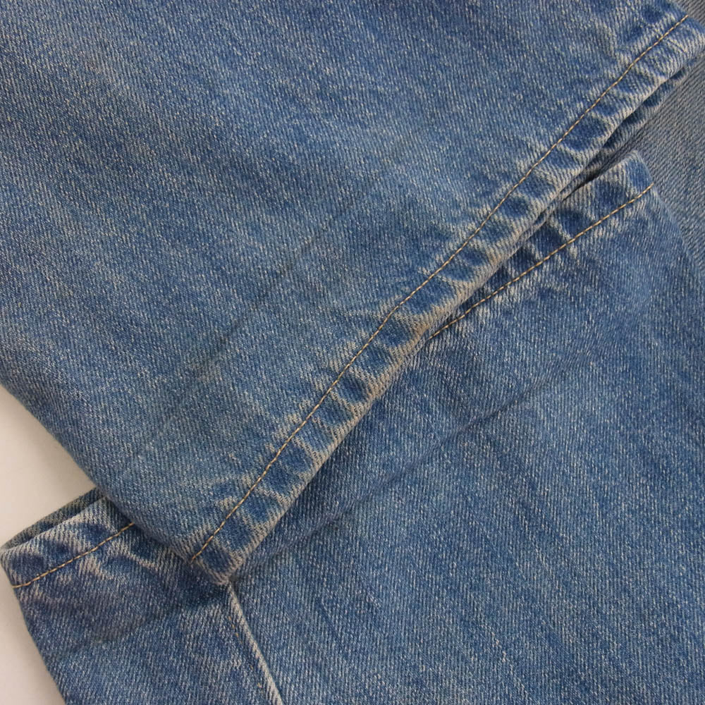 A.PRESSE アプレッセ 23SS 23SAP-04-06H No.2 Washed Denim Pants ウォッシュド デニム パンツ インディゴブルー系 30【中古】