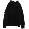 Sacai サカイ SCM-056 Sponge Sweat × Nylon Twill Hoodie ナイロン切替 スポンジ スウェット ジップ パーカー ブラック系 3【中古】