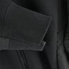 Sacai サカイ SCM-056 Sponge Sweat × Nylon Twill Hoodie ナイロン切替 スポンジ スウェット ジップ パーカー ブラック系 3【中古】