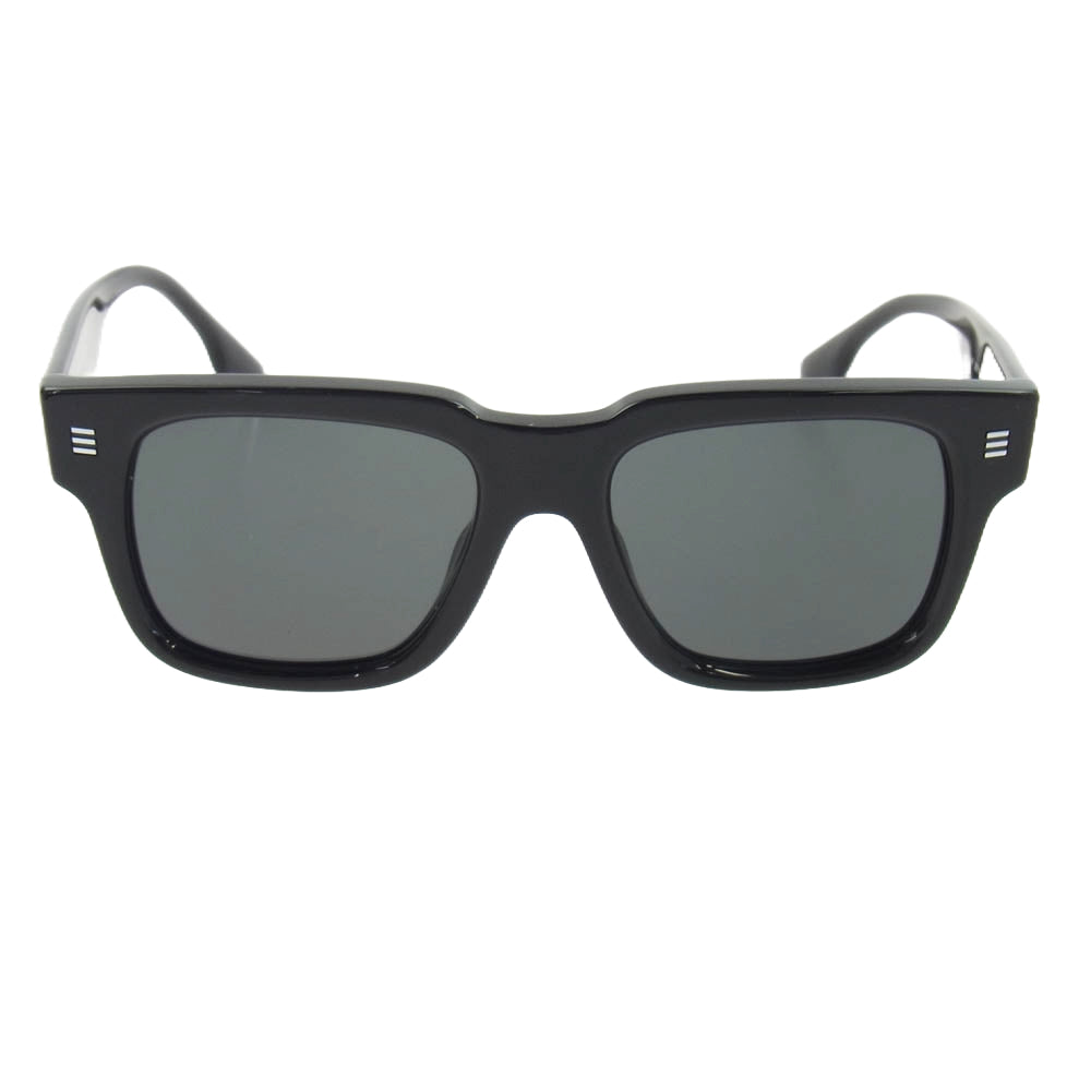 BURBERRY バーバリー B4394-F 3001/87 セルフレーム サイド ロゴ サングラス フレーム：ブラック系 54□18 150【美品】【中古】