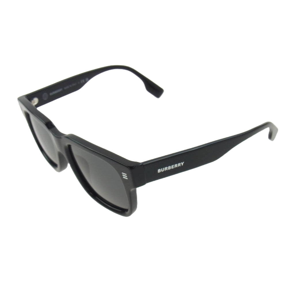 BURBERRY バーバリー B4394-F 3001/87 セルフレーム サイド ロゴ サングラス フレーム：ブラック系 54□18 150【美品】【中古】