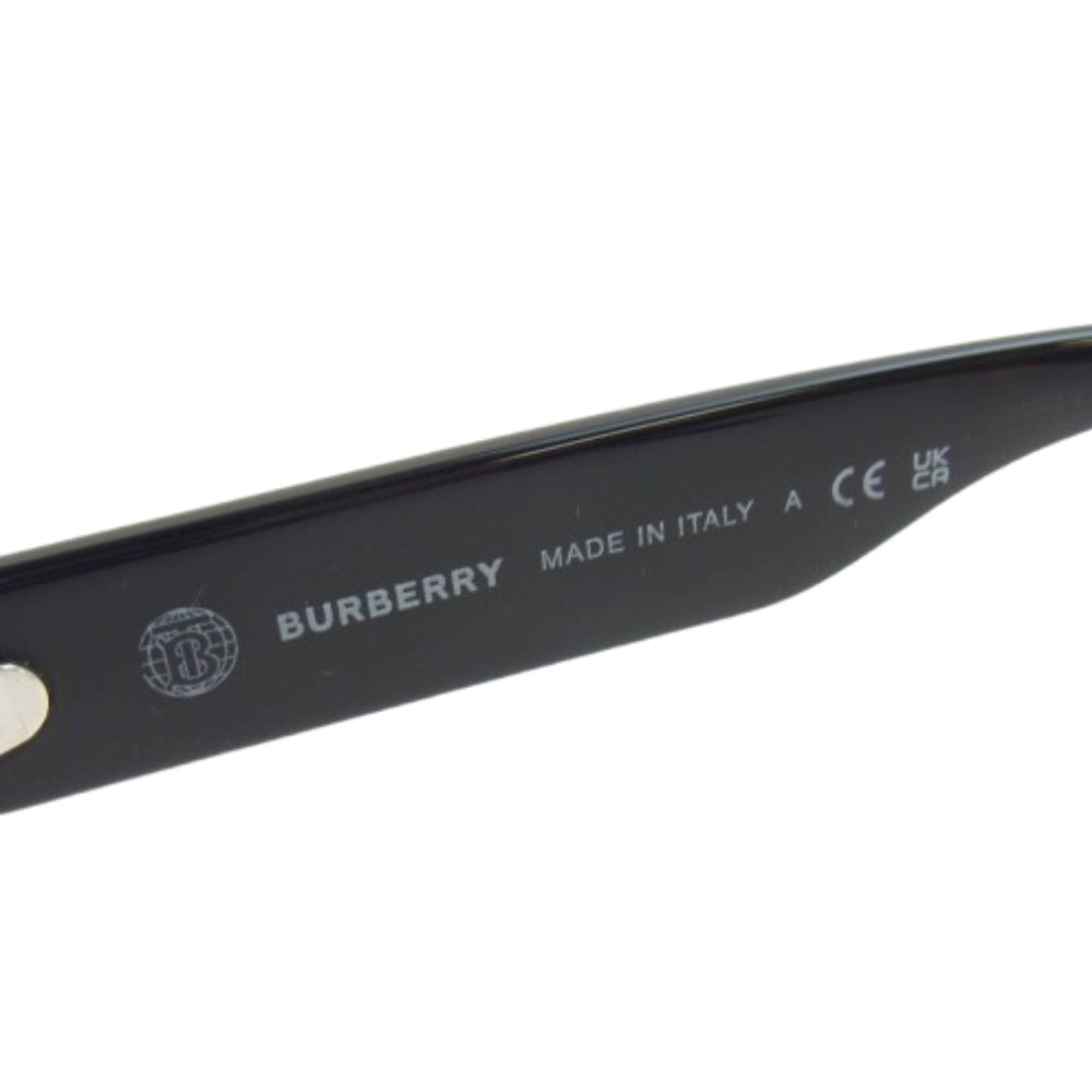 BURBERRY バーバリー B4394-F 3001/87 セルフレーム サイド ロゴ サングラス フレーム：ブラック系 54□18 150【美品】【中古】