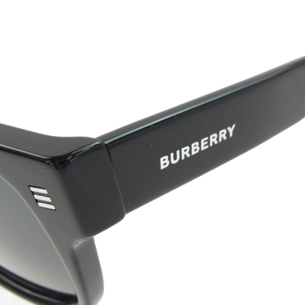 BURBERRY バーバリー B4394-F 3001/87 セルフレーム サイド ロゴ サングラス フレーム：ブラック系 54□18 150【美品】【中古】