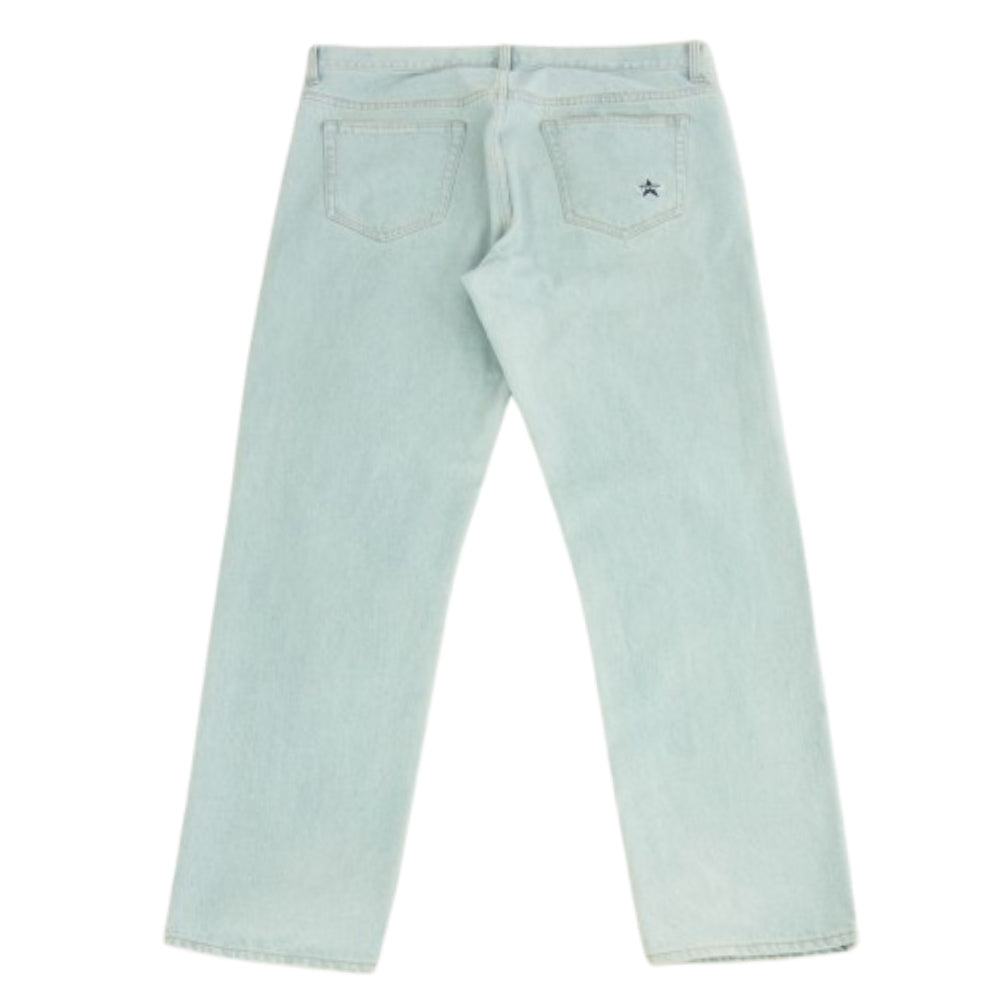 Supreme シュプリーム regular jeans レギュラー ジーンズ デニム パンツ ライトブルー系 36【中古】