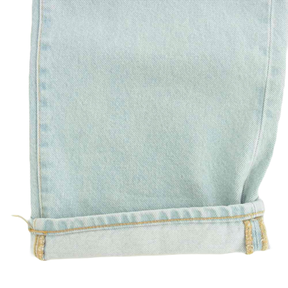 Supreme シュプリーム regular jeans レギュラー ジーンズ デニム パンツ ライトブルー系 36【中古】