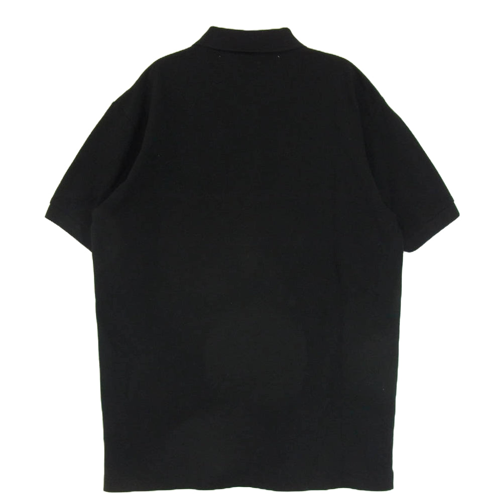 PLAY COMME des GARCONS プレイコムデギャルソン AX-T066 Polo Tee ポロ Tシャツ 黒 ハート AD2024 ブラック系 L【中古】
