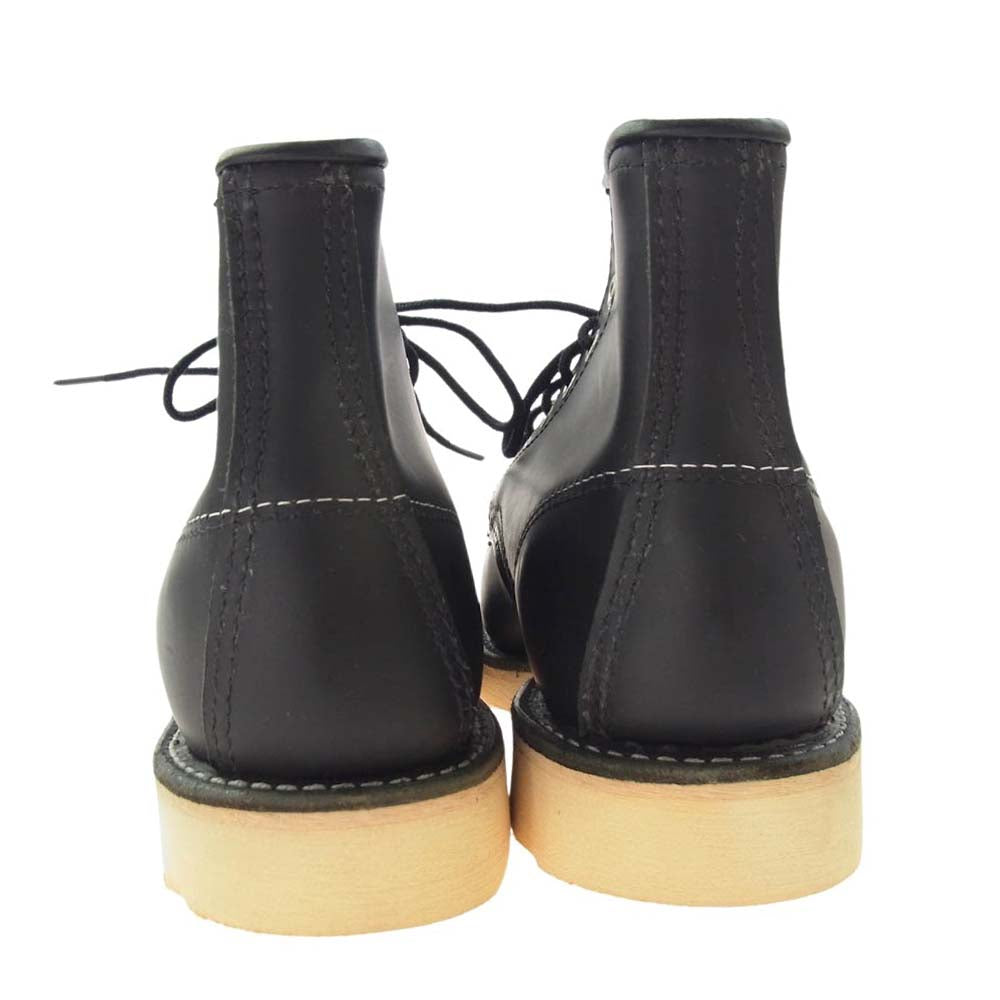RED WING レッドウィング 8179 アイリッシュセッター レザー レースアップ ブーツ ブラック系 4E【美品】【中古】