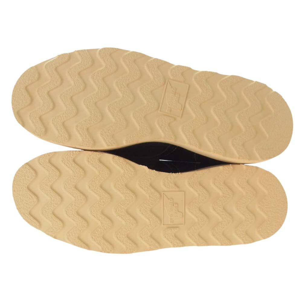 RED WING レッドウィング 8179 アイリッシュセッター レザー レースアップ ブーツ ブラック系 4E【美品】【中古】