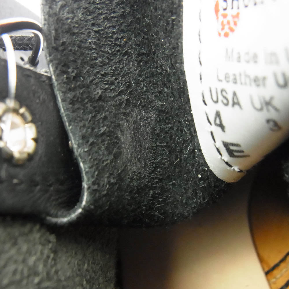 RED WING レッドウィング 8179 アイリッシュセッター レザー レースアップ ブーツ ブラック系 4E【美品】【中古】