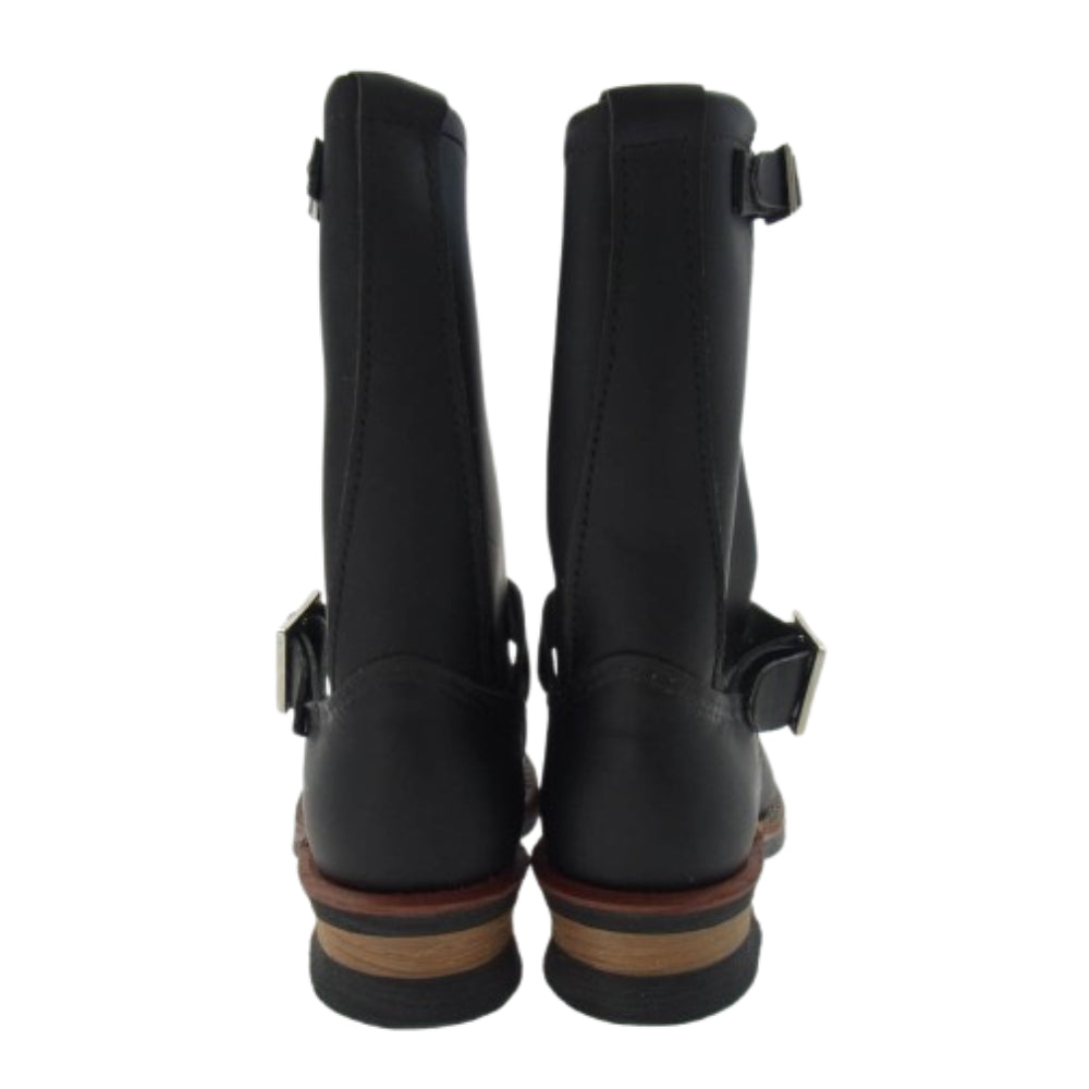RED WING レッドウィング 2268 ENGINEER BOOT エンジニアブーツ レザーブーツ 2009年製 ブラック系 5D【美品】【中古】