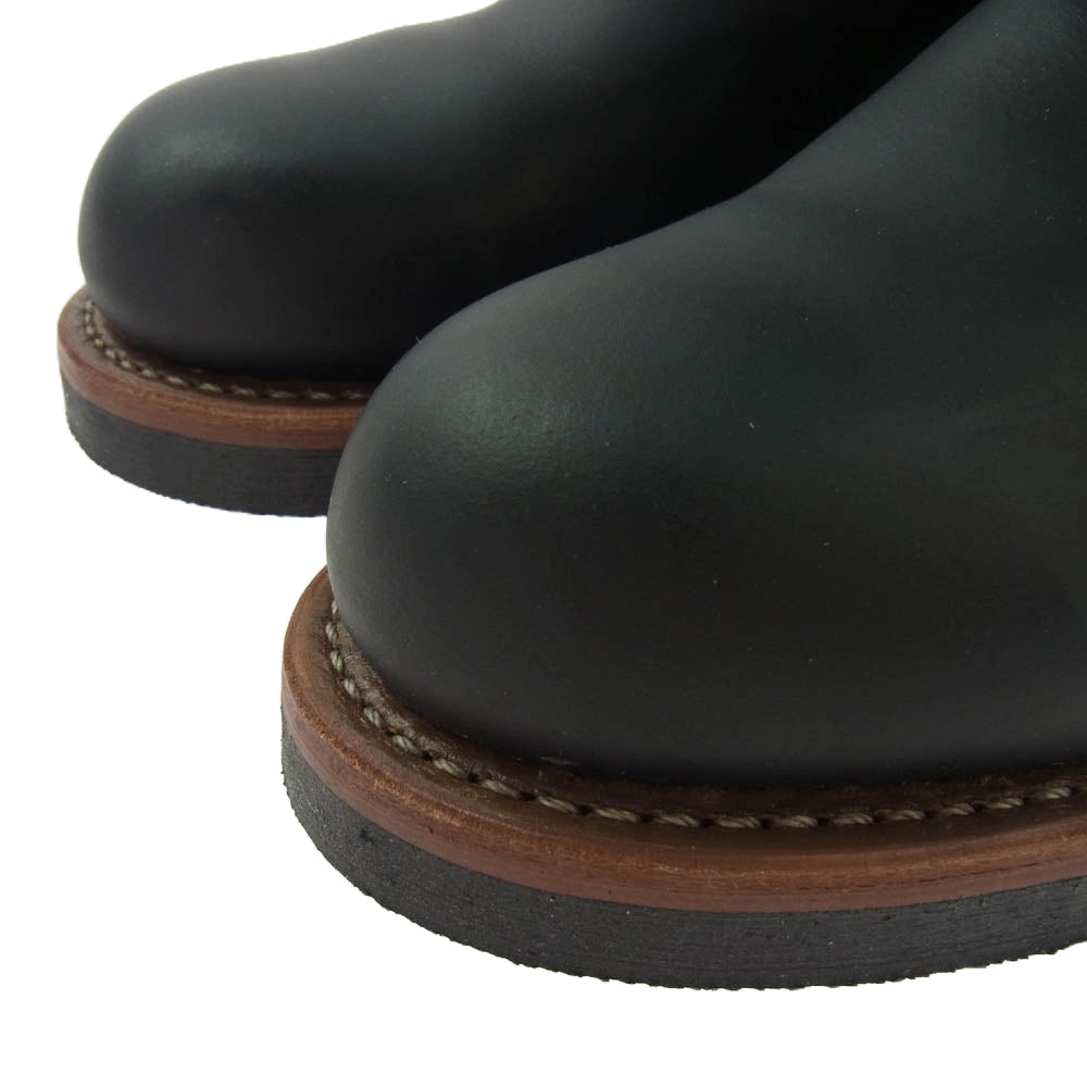 RED WING レッドウィング 2268 ENGINEER BOOT エンジニアブーツ レザーブーツ 2009年製 ブラック系 5D【美品】【中古】
