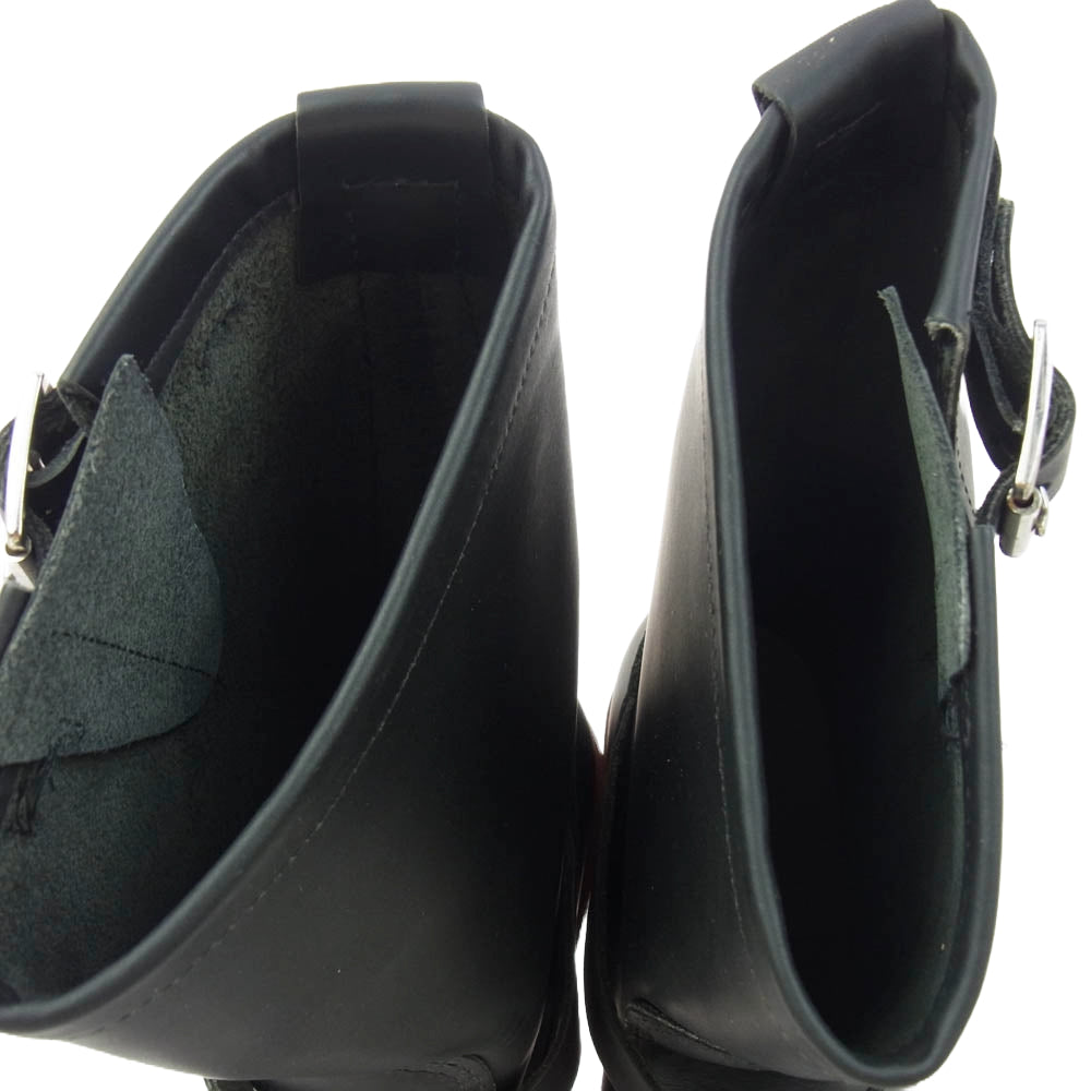 RED WING レッドウィング 2268 ENGINEER BOOT エンジニアブーツ レザーブーツ 2009年製 ブラック系 5D【美品】【中古】