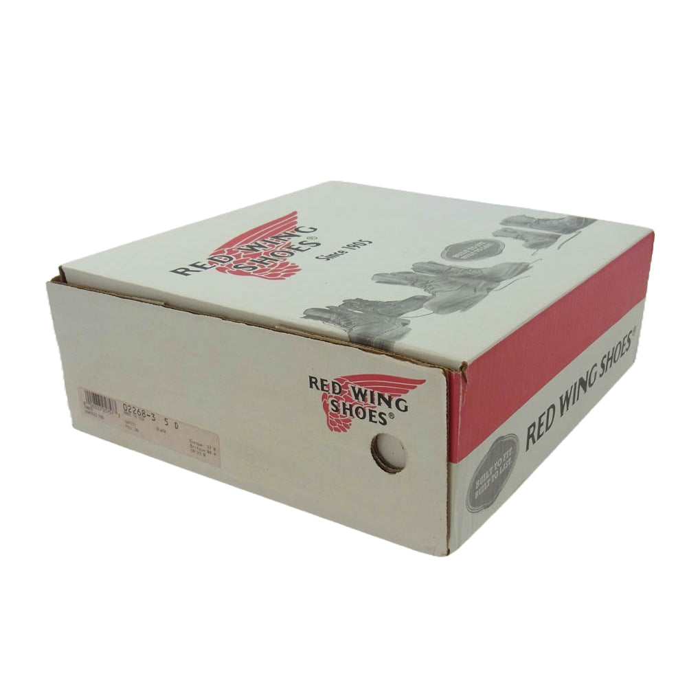RED WING レッドウィング 2268 ENGINEER BOOT エンジニアブーツ レザーブーツ 2009年製 ブラック系 5D【美品】【中古】