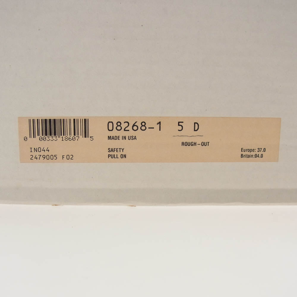 RED WING レッドウィング 8268 ENGINEER BOOT スエード エンジニアブーツ 2007年製 ベージュ系 5D【極上美品】【中古】