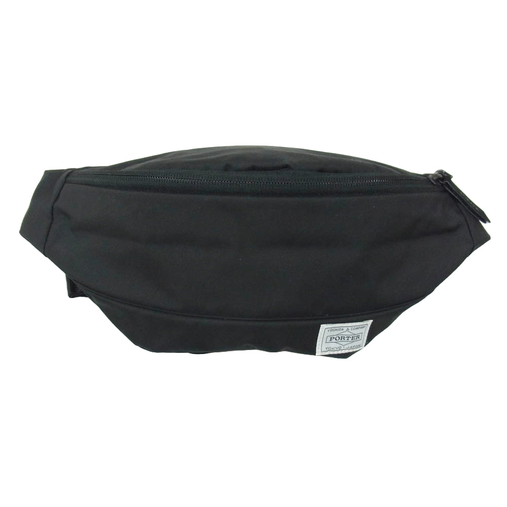 PORTER ポーター 751-18182 GIRL MOUSSE S ムース ウエスト バッグ ボディバッグ ブラック系【中古】