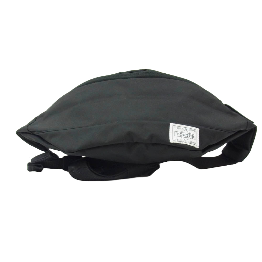 PORTER ポーター 751-18182 GIRL MOUSSE S ムース ウエスト バッグ ボディバッグ ブラック系【中古】