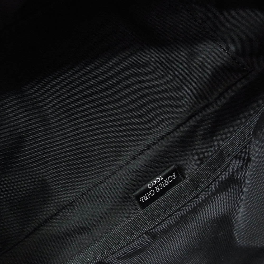 PORTER ポーター 751-18182 GIRL MOUSSE S ムース ウエスト バッグ ボディバッグ ブラック系【中古】