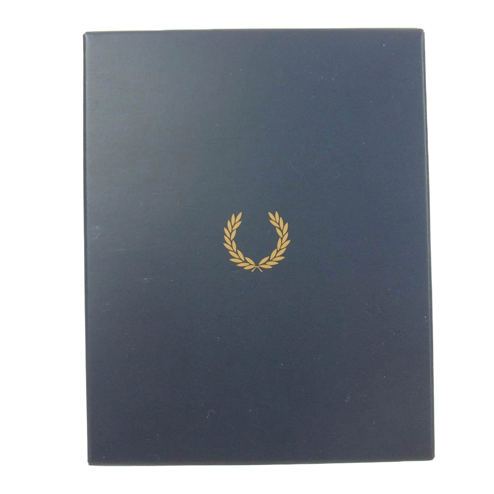 FRED PERRY フレッドペリー Laurel ダブル チェーン ブレスレット ゴールド系【中古】
