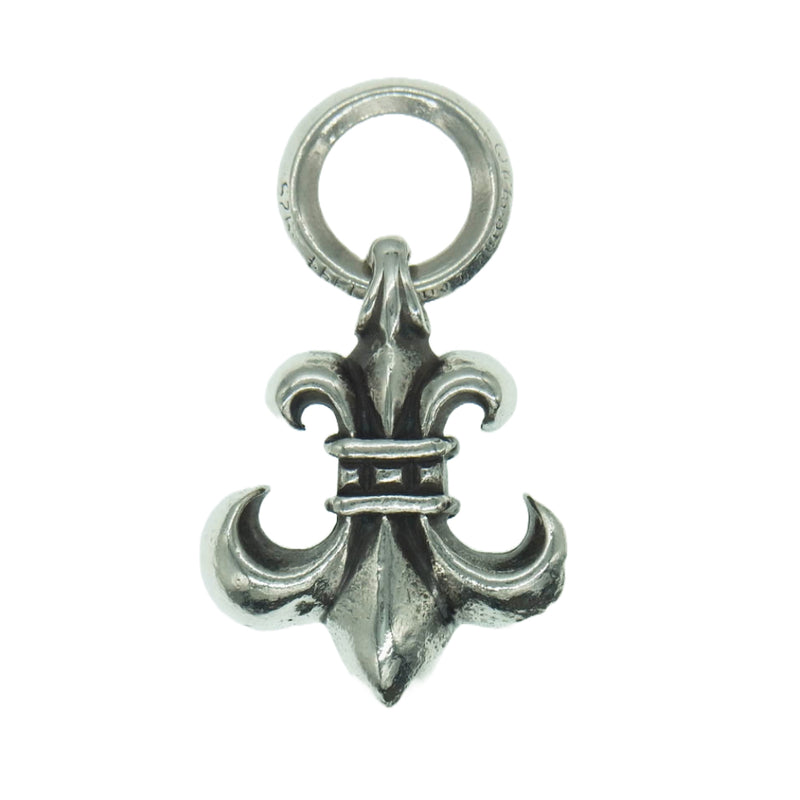 CHROME HEARTS クロムハーツ（原本無） BS FLUER オールド BS フレア シルバー ペンダント トップ シルバー系【中古】