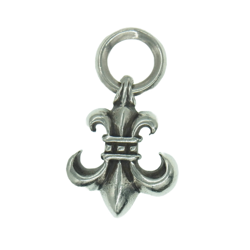 CHROME HEARTS クロムハーツ（原本無） BS FLUER オールド BS フレア シルバー ペンダント トップ シルバー系【中古】