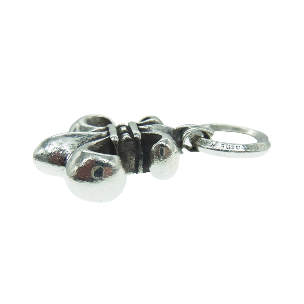 CHROME HEARTS クロムハーツ（原本無） BS FLUER オールド BS フレア シルバー ペンダント トップ シルバー系【中古】