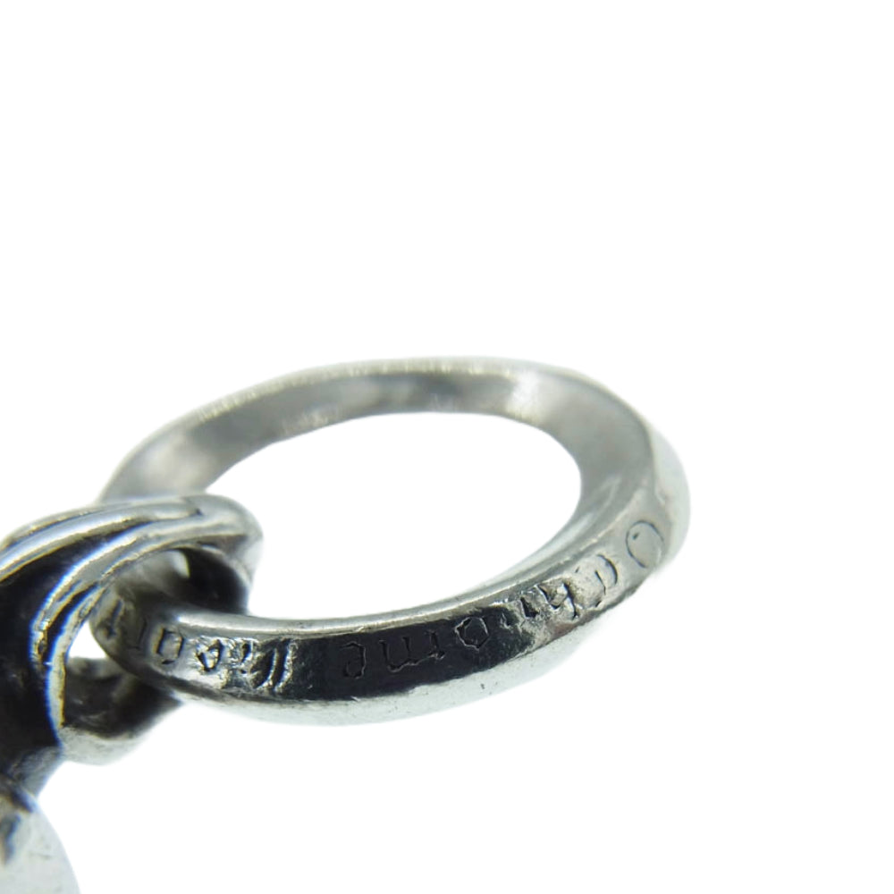 CHROME HEARTS クロムハーツ（原本無） BS FLUER オールド BS フレア シルバー ペンダント トップ シルバー系【中古】