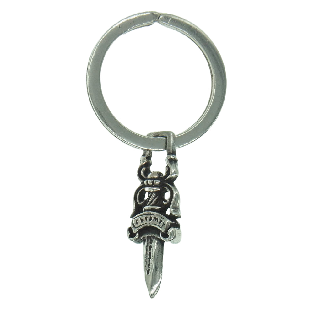 CHROME HEARTS クロムハーツ（原本無） RNG&No5 DGGR キーリング #5ダガー シルバー キーリング シルバー系【中古】