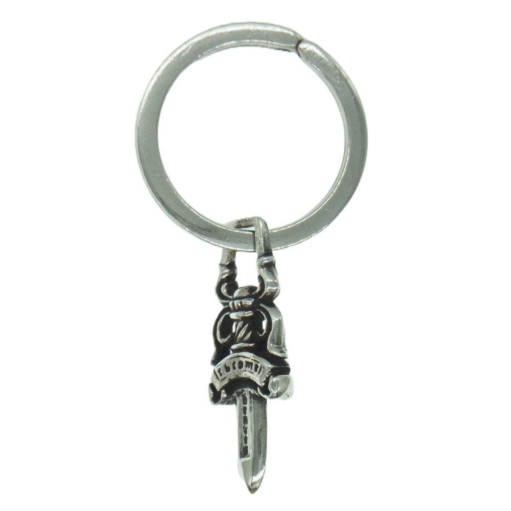 CHROME HEARTS クロムハーツ（原本無） RNG&No5 DGGR キーリング #5ダガー シルバー キーリング シルバー系【中古】