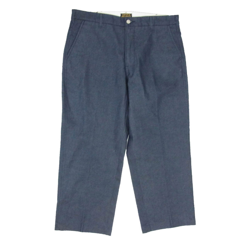 Levi's リーバイス STA-PREST スタプレ パンツ インディゴブルー系 32【中古】