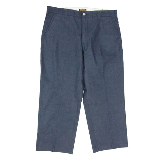 Levi's リーバイス STA-PREST スタプレ パンツ インディゴブルー系 32【中古】