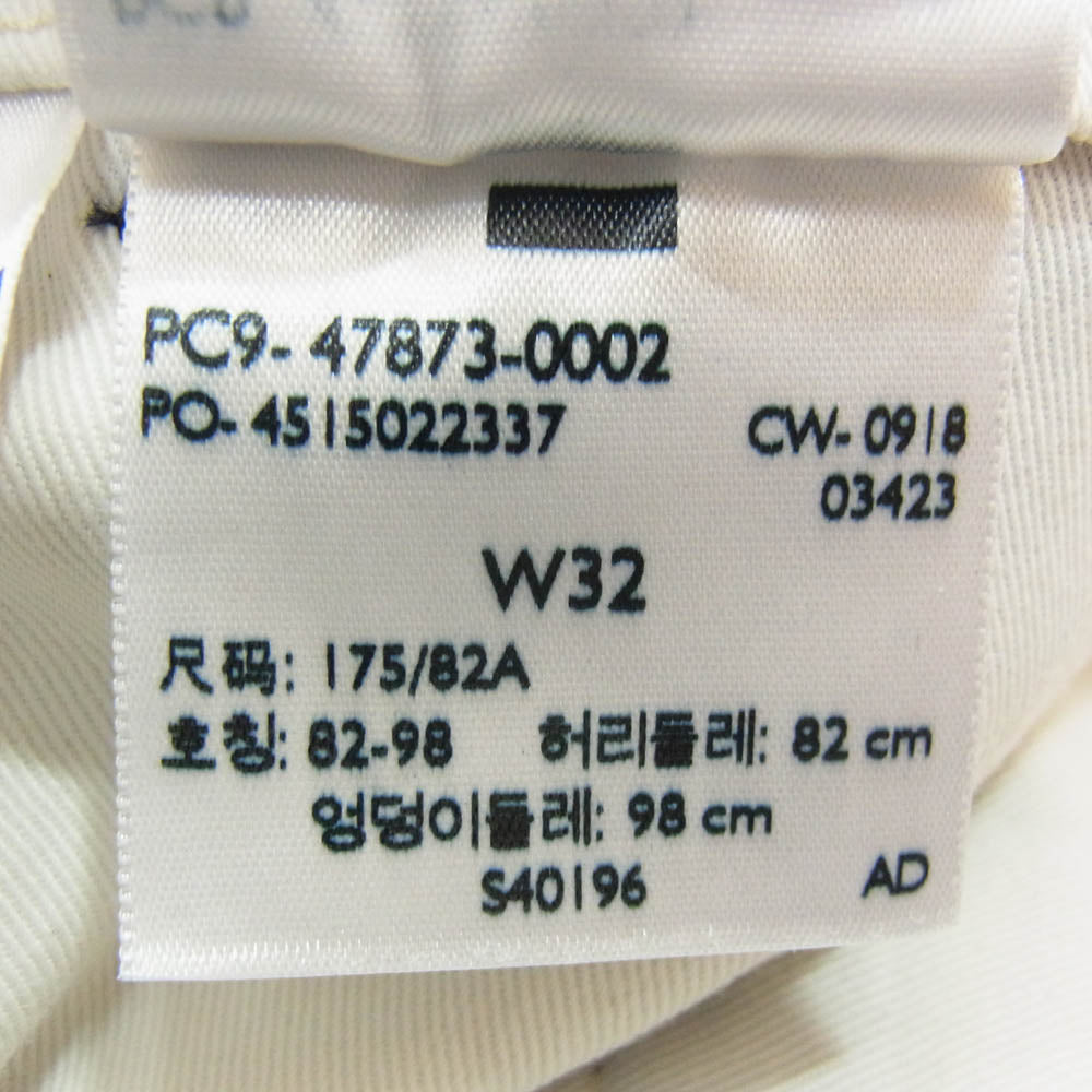 Levi's リーバイス STA-PREST スタプレ パンツ インディゴブルー系 32【中古】