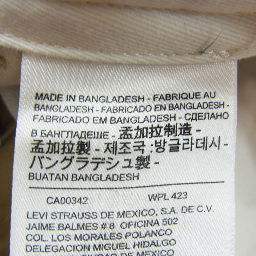 Levi's リーバイス STA-PREST スタプレ パンツ ベージュ系 32【中古】