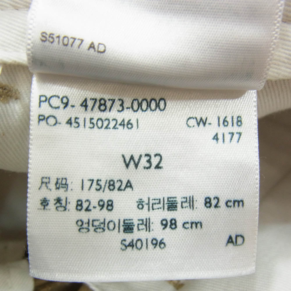 Levi's リーバイス STA-PREST スタプレ パンツ ベージュ系 32【中古】