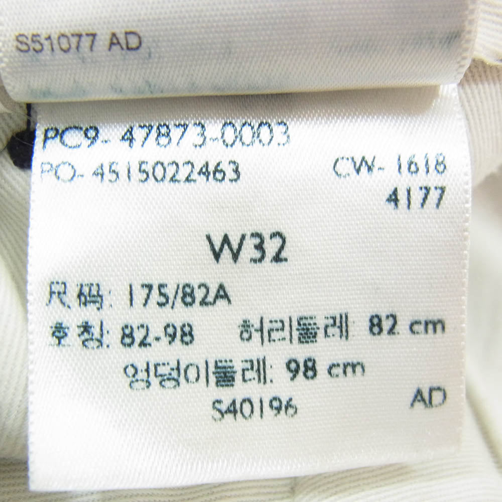 Levi's リーバイス 47873-0003 STA-PREST スタプレ パンツ ブラック系 32【中古】