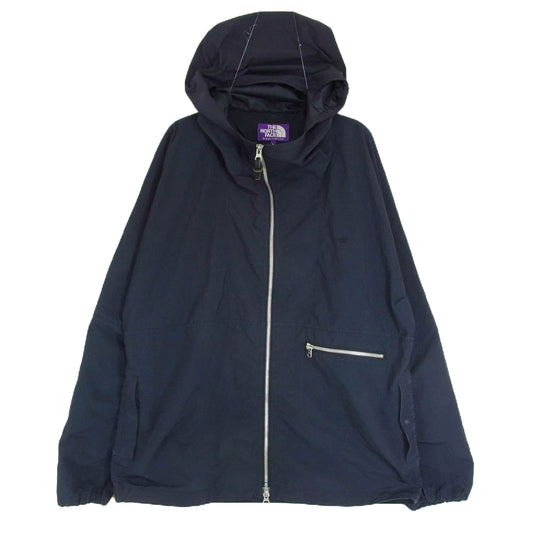 THE NORTH FACE ノースフェイス NP2752N Mountain Wind Parka マウンテン ウインド パーカー ジャケット ネイビー系 L【中古】