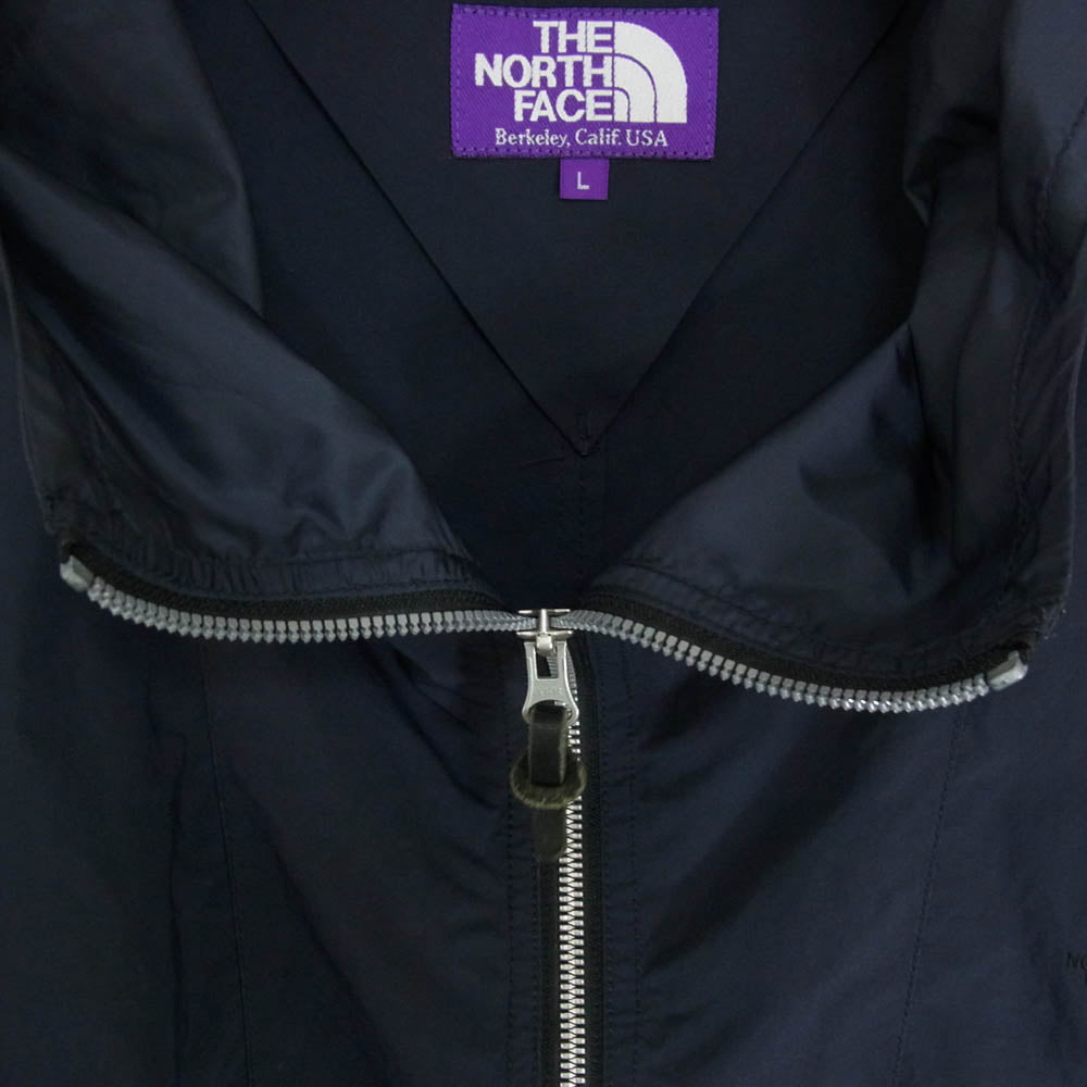 THE NORTH FACE ノースフェイス NP2752N Mountain Wind Parka マウンテン ウインド パーカー ジャケット ネイビー系 L【中古】