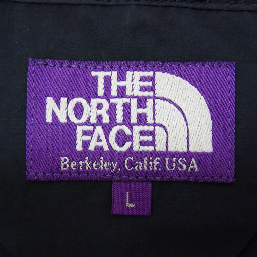 THE NORTH FACE ノースフェイス NP2752N Mountain Wind Parka マウンテン ウインド パーカー ジャケット ネイビー系 L【中古】