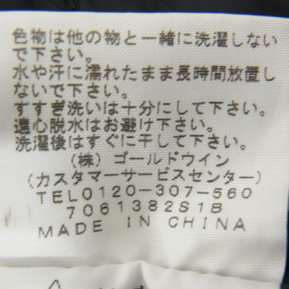 THE NORTH FACE ノースフェイス NP2752N Mountain Wind Parka マウンテン ウインド パーカー ジャケット ネイビー系 L【中古】