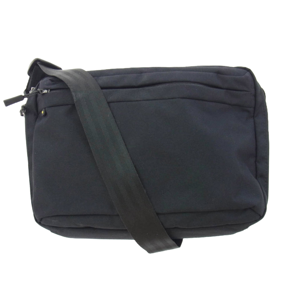 ace. エース ショルダー バッグ ブラック系【中古】