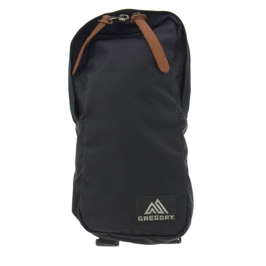 GREGORY グレゴリー SINGLE POCKET シングル ポケット ブラック系【中古】
