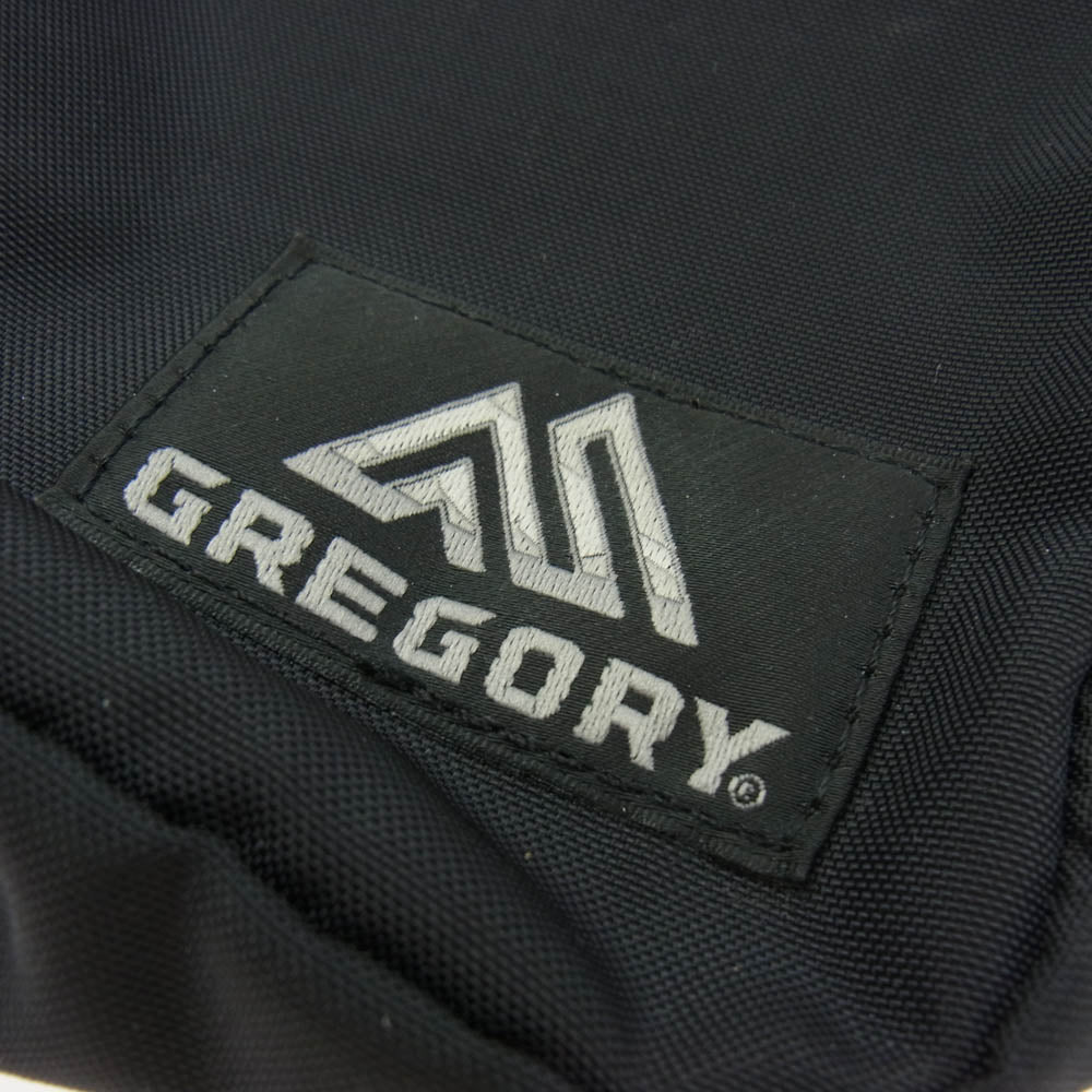 GREGORY グレゴリー SINGLE POCKET シングル ポケット ブラック系【中古】